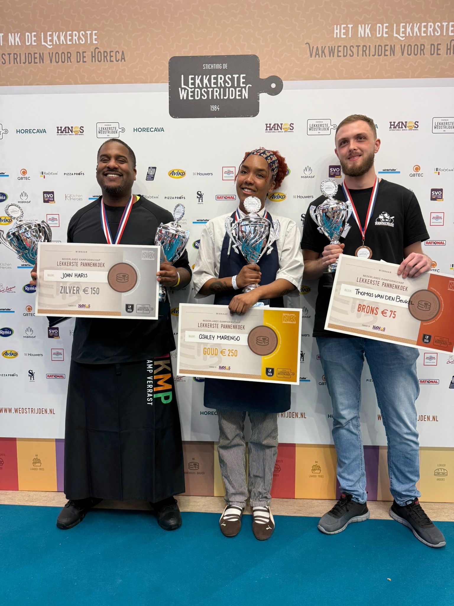 Zilver en Brons op NK Lekkerste Pannenkoek 2026